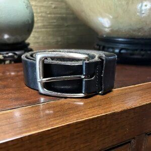 Vintage The Honest Company Mens Black Belt Size 38 Preowned Mens Dress Belts